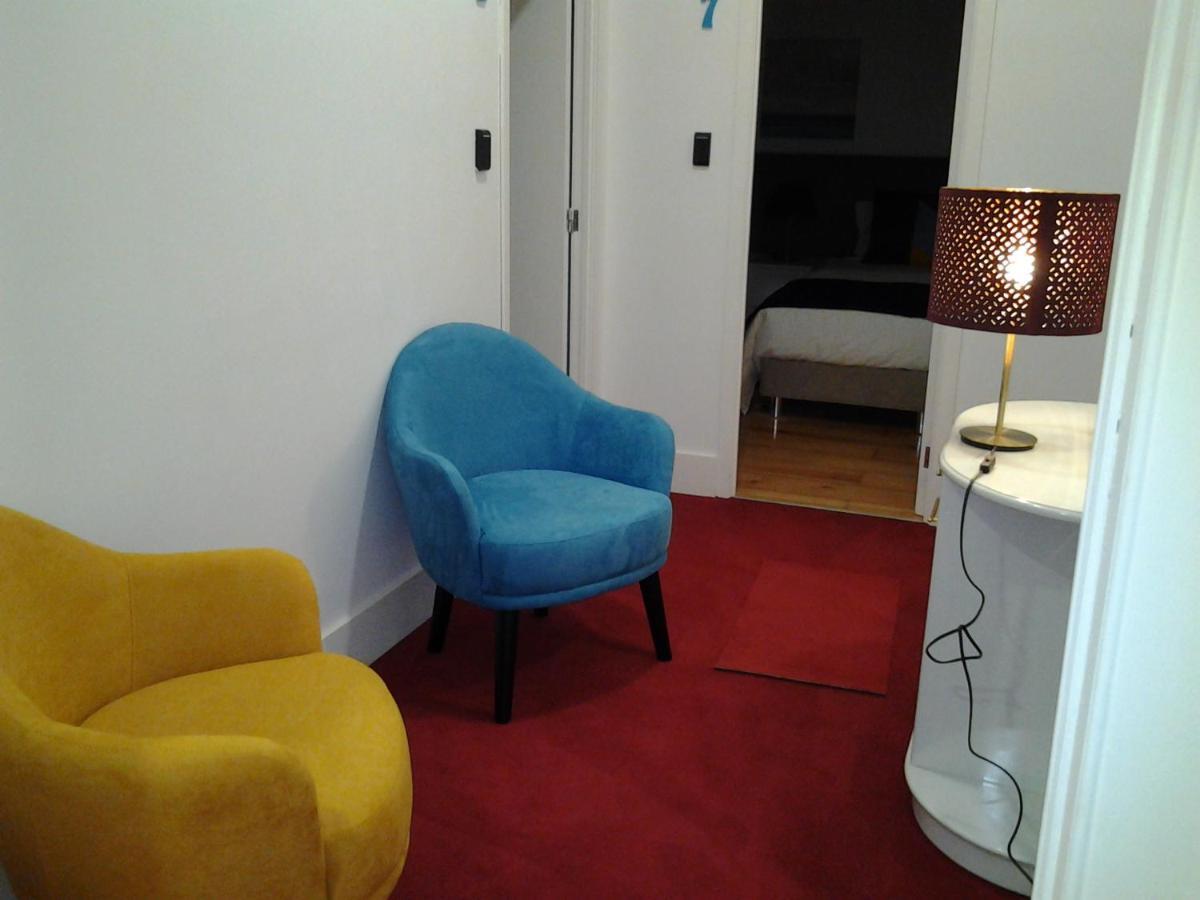 Inn-Chiado Boulevard Guest House Лиссабон Экстерьер фото