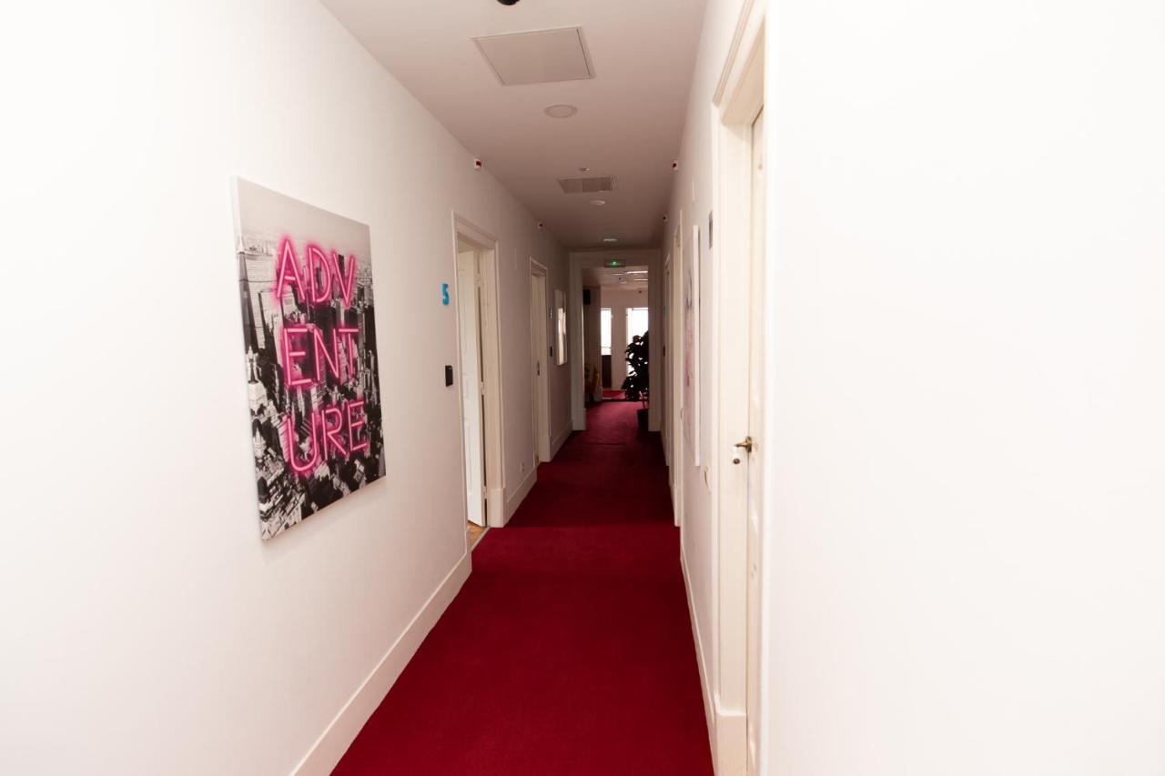 Inn-Chiado Boulevard Guest House Лиссабон Экстерьер фото