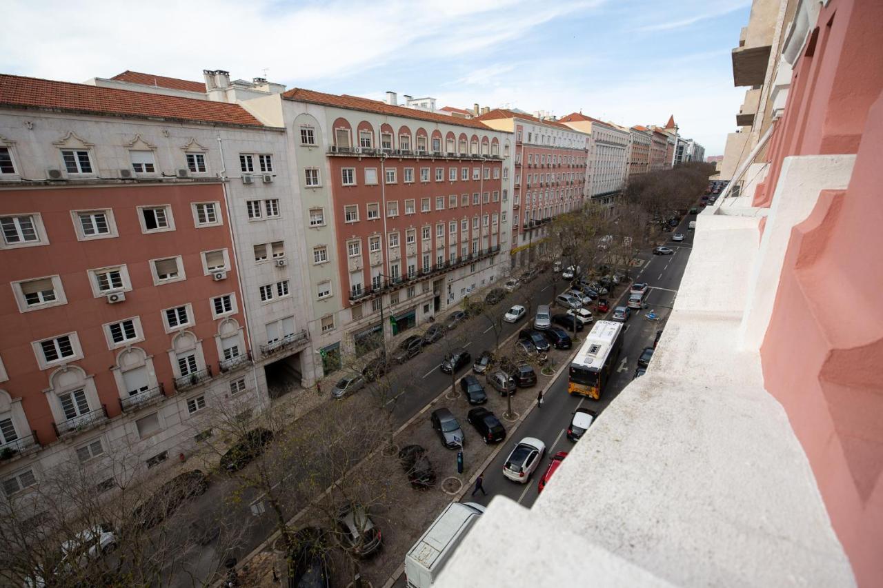 Inn-Chiado Boulevard Guest House Лиссабон Экстерьер фото