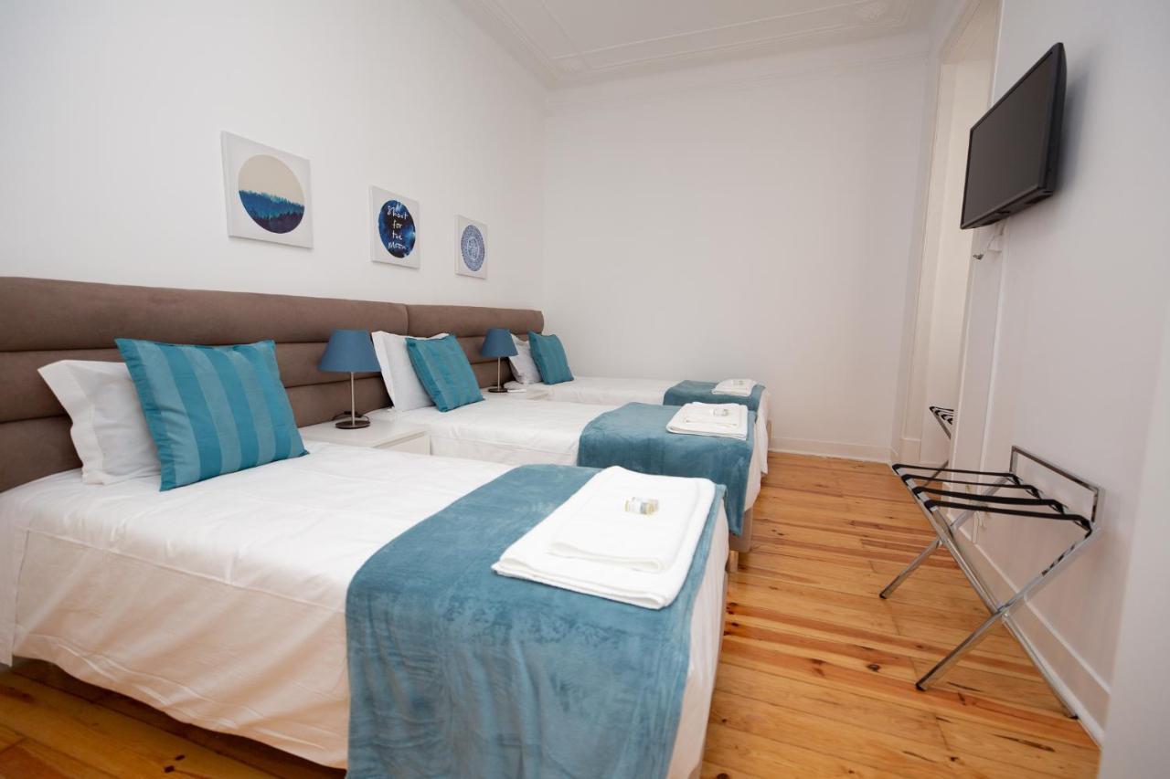 Inn-Chiado Boulevard Guest House Лиссабон Экстерьер фото